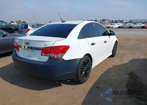 2014 Chevrolet Cruze Ltz from USA, damaged, VIN 1G1PG5SB2E7386238